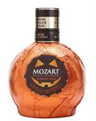 Mozart Pumpkin Spice Chocolate Cream Liqueur Premium Spirit. 50 centiliters and 17 percent alcohol